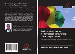 Cover Technologia cyfrowa i modernizacja komunikacji publicznej w Gwinei