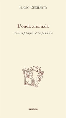Cover L' onda anomala. Cronaca filosofica della pandemia