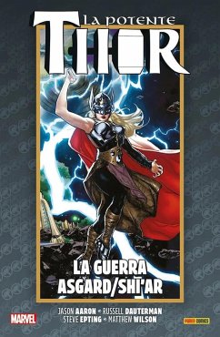 Cover La guerra Asgard/Shi'ar