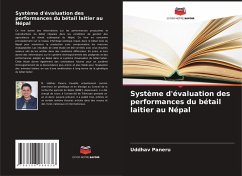 Cover Système d'évaluation des performances du bétail laitier au Népal