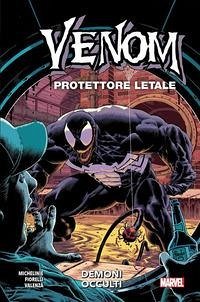 Cover Demoni occulti. Venom. Protettore letale