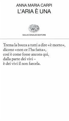 Cover L' aria è una