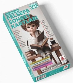 Cover P4C Cocuklar Icin Felsefe Sohbet Kartlari Cep Boy
