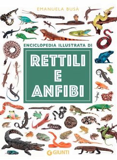 Cover Enciclopedia illustrata di rettili e anfibi