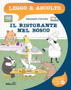 Il ristorante nel bosco - Ciarmela, Alessandra