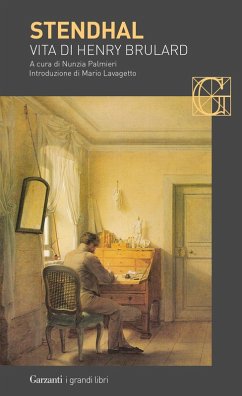 Cover Vita di Henry Brulard