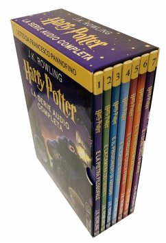 Harry Potter. La serie audio completa letta da Francesco Pannofino. Audiolibro. 11 CD Audio formato MP3 - Rowling, J. K.