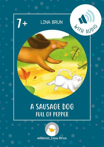 A sausage dog full of pepper