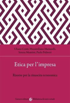 Cover Etica per l'impresa. Risorse per la rinascita economica