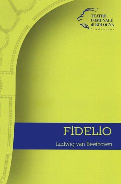 Cover Fidelio di Ludwig van Beethoven. Ediz. italiana e tedesca