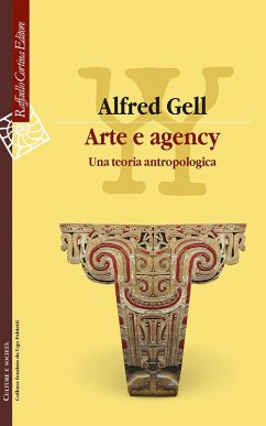Cover Arte e agency. Una teoria antropologica