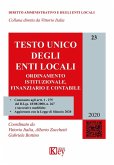 Testo unico degli enti locali. Ordinamento istituzionale, finanziario e contabile Testo unico degli enti locali. Ordinamento istituzionale, finanziario e contabile
