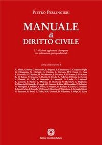 Cover Manuale di diritto civile