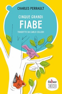Cover Cinque grandi fiabe tradotte da Carlo Collodi