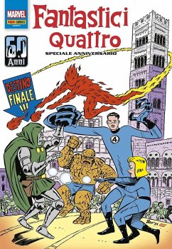 Cover Fantastici Quattro. Ediz. speciale anniversario