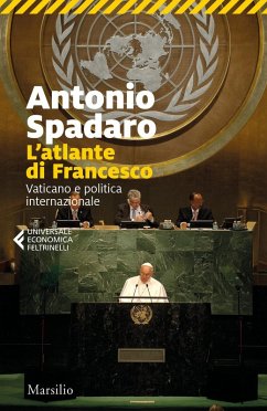 Cover L' atlante di Francesco. Vaticano e politica internazionale