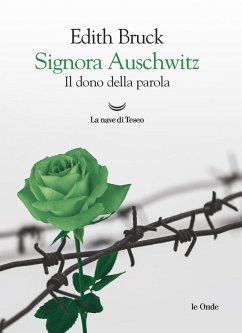 Cover Signora Auschwitz. Il dono della parola