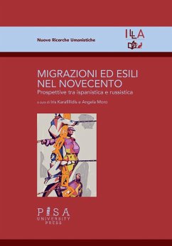 Cover Migrazioni ed esili nel Novecento. Prospettive tra ispanistica e russistica