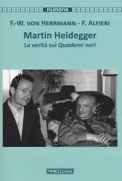 Cover Martin Heidegger. La verità sui Quaderni neri