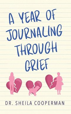 A Year of Journaling Through Grief - Cooperman, Sheila