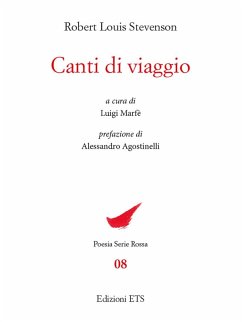 Canti di viaggio. Testo inglese a fronte - Stevenson, Robert Louis