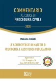 Le controversie in materia di previdenza e assistenza obbligatoria Le controversie in materia di previdenza e assistenza obbligatoria