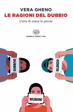 Cover Le ragioni del dubbio. L'arte di usare le parole