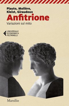Cover Anfitrione. Variazioni sul mito