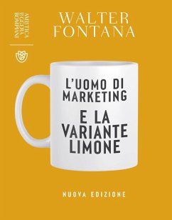 Cover L' uomo di marketing e la variante limone