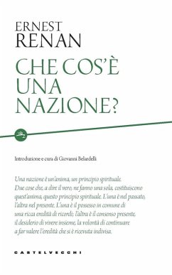 Cover Che cos'è una nazione?