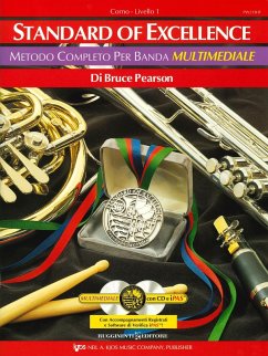 Standard excellence. Metodo completo per banda multimediale. Corno. Livello 1 - Pearson, Bruce
