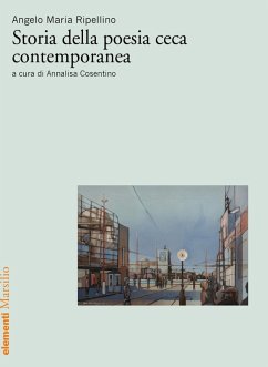 Cover Storia della poesia ceca contemporanea