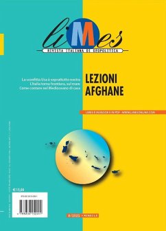 Cover Lezioni afghane