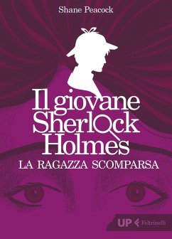 Cover La ragazza scomparsa. Il giovane Sherlock Holmes