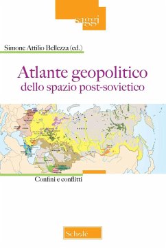 Cover Atlante geopolitico dello spazio post-sovietico. Confini e conflitti