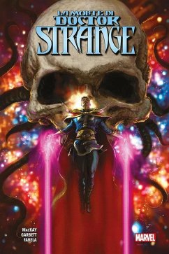 Cover La morte di Doctor Strange