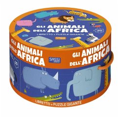 Cover Gli animali dell'Africa