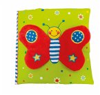 Il libro del bebè. Farfalla rossa