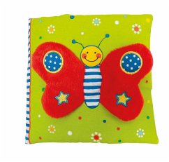 Cover Il libro del bebè. Farfalla rossa