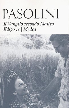 Cover Il Vangelo secondo Matteo-Edipo re-Medea