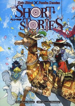 Kaiu Shirai x Posuka Demizu. Short stories - Shirai, Kaiu