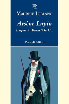 Cover Arsène Lupin. L'agenzia Barnett & Co.