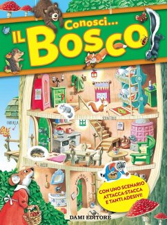 Conosci... Il bosco. Con adesivi - Casalis, Anna