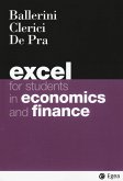 Excel for students in economics and finance Excel for students in economics and finance