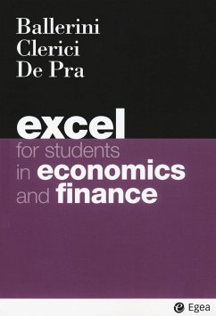 Excel for students in economics and finance - Ballerini, Massimo; Clerici, Alberto; De Pra, Maurizio