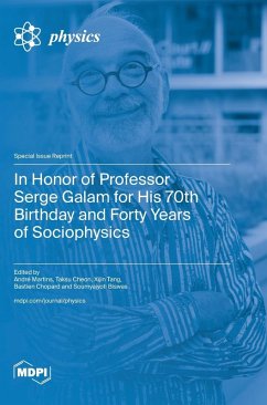 Cover In Honor of Professor Serge Galam for His 70th Birthday and Forty Years of Sociophysics