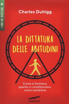 Cover La dittatura delle abitudini. Come si formano, quanto ci condizionano, come cambiarle