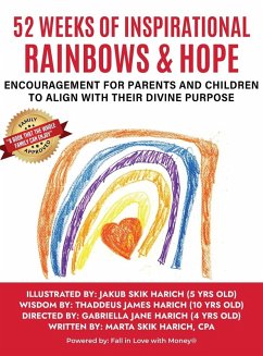 Cover 52 Weeks of Inspirational Rainbows & Hope