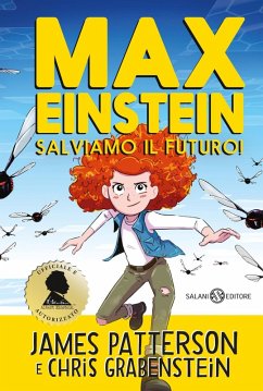 Cover Max Einstein. Salviamo il futuro!