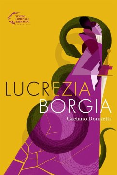 Cover Gaetano Donizetti. Lucrezia Borgia